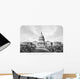 Vintage Architecture Print United Wall Decal