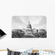 Vintage Architecture Print United Wall Decal