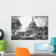 Digitally Restored Vintage Print Wall Decal Design 1