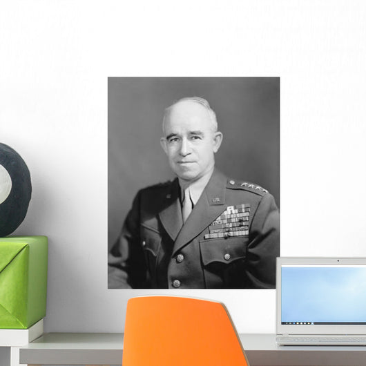 Digitally Restored Ww2 Photo Wall Decal