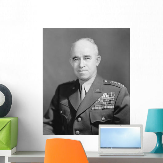 Digitally Restored Ww2 Photo Wall Decal