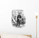 Vintage Civil War Print Wall Decal
