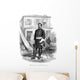 Vintage Civil War Print Wall Decal
