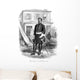 Vintage Civil War Print Wall Decal