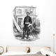Vintage Civil War Print Wall Decal