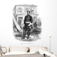 Vintage Civil War Print Wall Decal