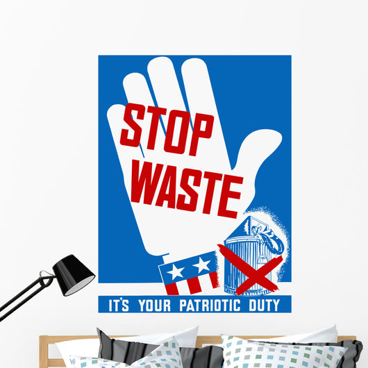 Vintage World War Ii Wall Decal Design 11