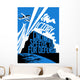 Vintage World War Ii Wall Decal Design 10