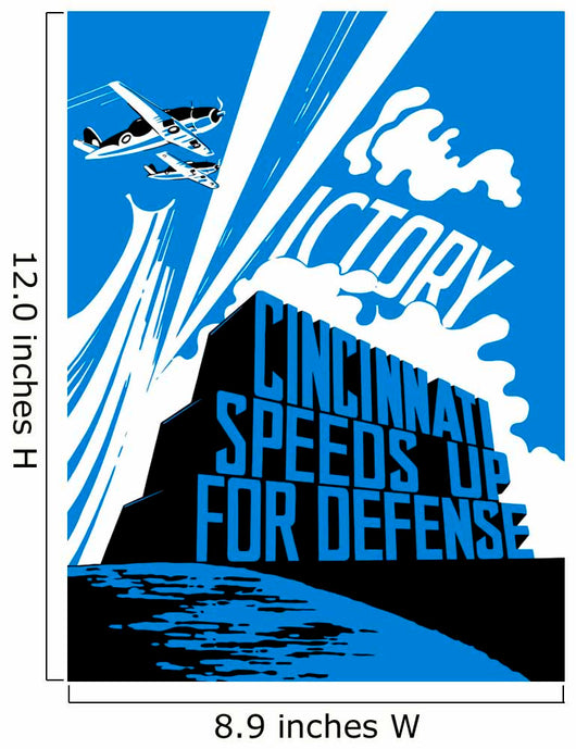Vintage World War Ii Wall Decal Design 10