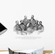 American History Print First Wall Decal