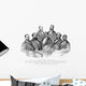 American History Print First Wall Decal