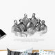 American History Print First Wall Decal