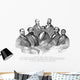 American History Print First Wall Decal