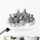 American History Print First Wall Decal