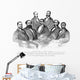 American History Print First Wall Decal
