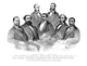 American History Print First Wall Decal