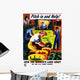 World War Ii Propaganda Wall Decal Design 12