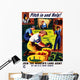 World War Ii Propaganda Wall Decal Design 12