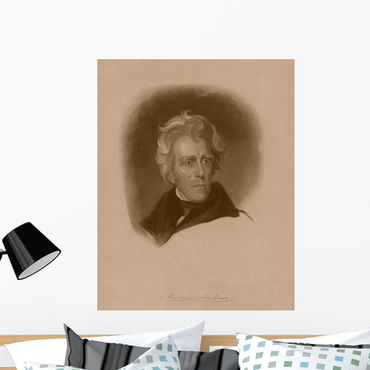 Digitally Restored American History Wall Decal Design 10