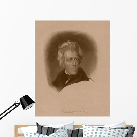 Digitally Restored American History Wall Decal Design 10