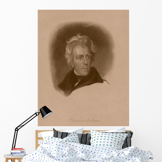 Digitally Restored American History Wall Decal Design 10