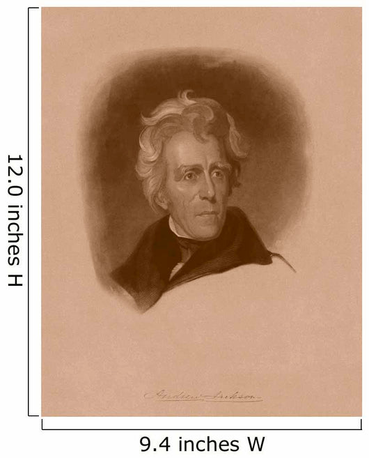 Digitally Restored American History Wall Decal Design 10