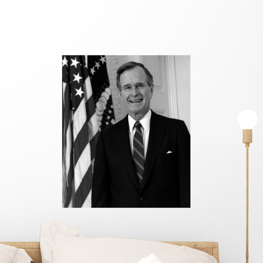 President Photo Design Digitally Restored Photo President Wall Decal Design 4 – Wallmonkeys