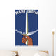 Vintage Wpa Propaganda Poster Wall Decal Design 2