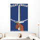 Vintage Wpa Propaganda Poster Wall Decal Design 2