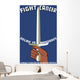 Vintage Wpa Propaganda Poster Wall Decal Design 2