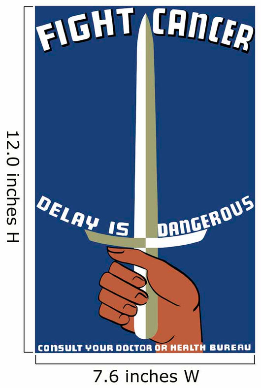 Vintage Wpa Propaganda Poster Wall Decal Design 2