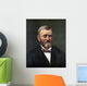 Digitally Restored Color Portrait Wall Decal