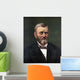 Digitally Restored Color Portrait Wall Decal