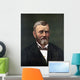 Digitally Restored Color Portrait Wall Decal