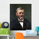 Digitally Restored Color Portrait Wall Decal
