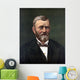 Digitally Restored Color Portrait Wall Decal