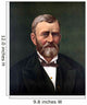 Digitally Restored Color Portrait Wall Decal