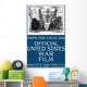 Vintage World War I Wall Decal Design 3