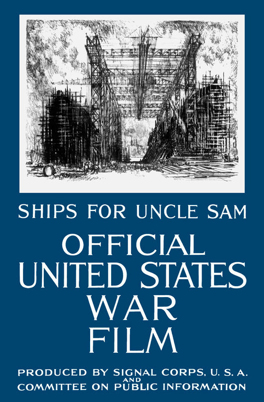 Vintage World War I Wall Decal Design 3