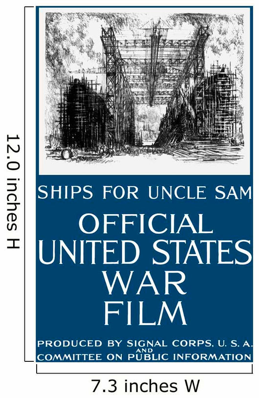 Vintage World War I Wall Decal Design 3