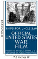 Vintage World War I Wall Decal Design 3