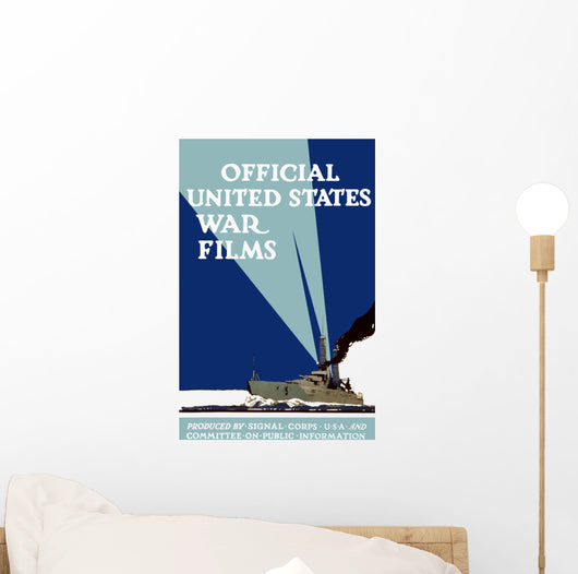 World War I Propaganda Wall Decal