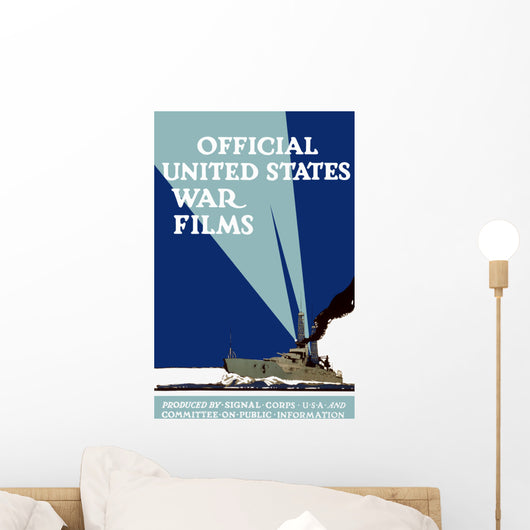 World War I Propaganda Wall Decal