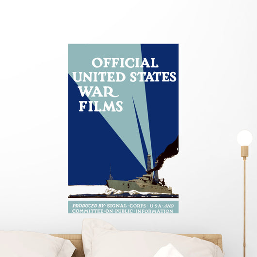 World War I Propaganda Wall Decal