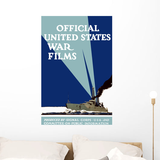 World War I Propaganda Wall Decal