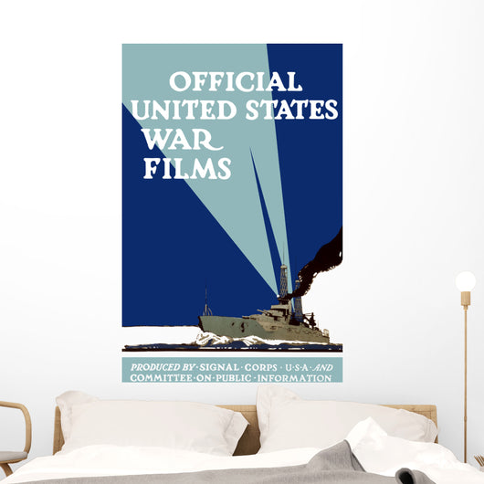 World War I Propaganda Wall Decal
