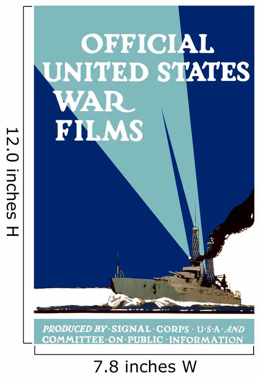 World War I Propaganda Wall Decal