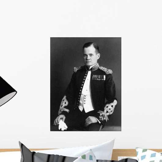 Digitally Restored Photo Lewis Wall Decal