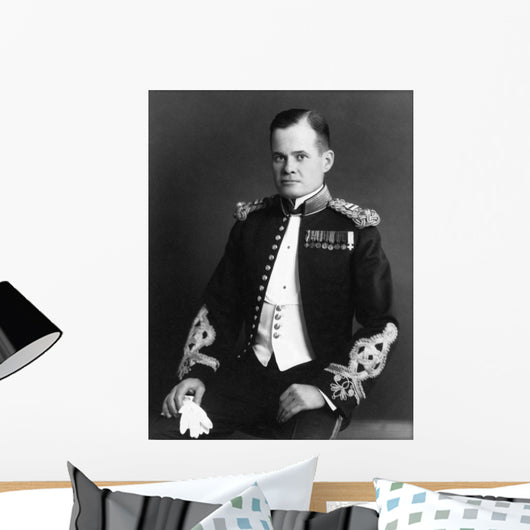 Digitally Restored Photo Lewis Wall Decal