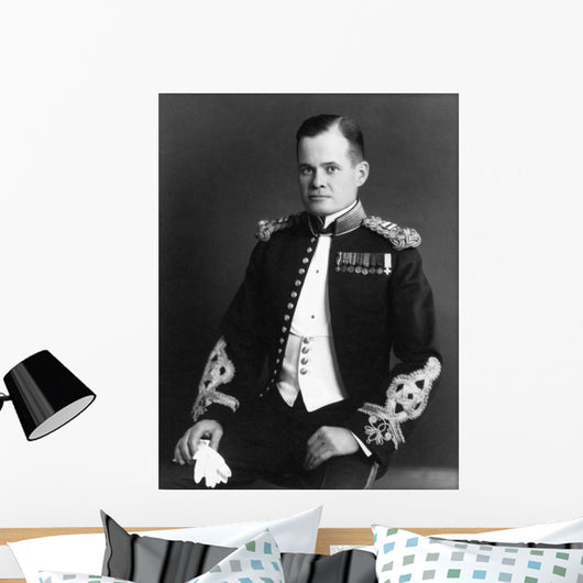 Digitally Restored Photo Lewis Wall Decal